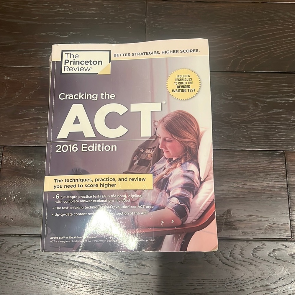 Princeton Review ACT Textbook